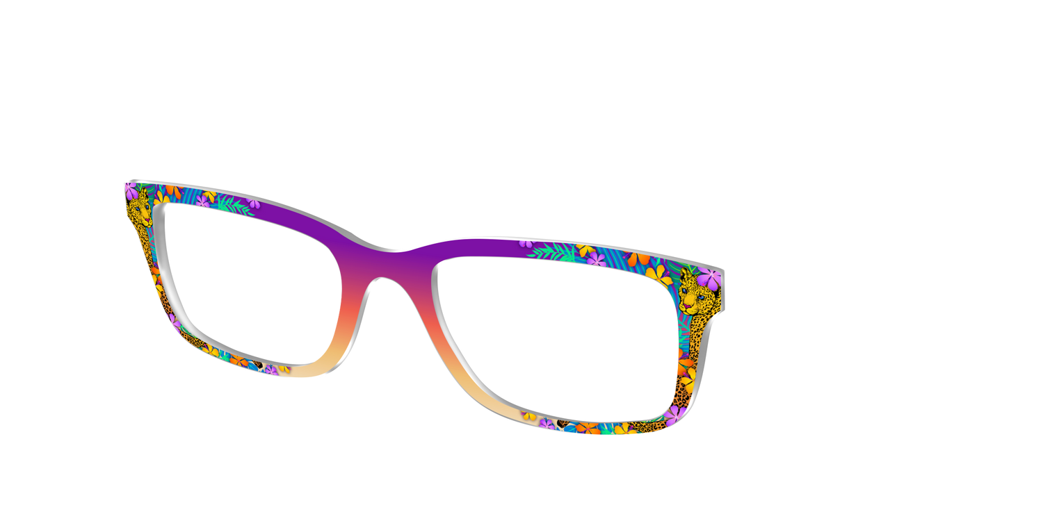 The Tropical Leopard - Angle Top Image - Pair Eyewear