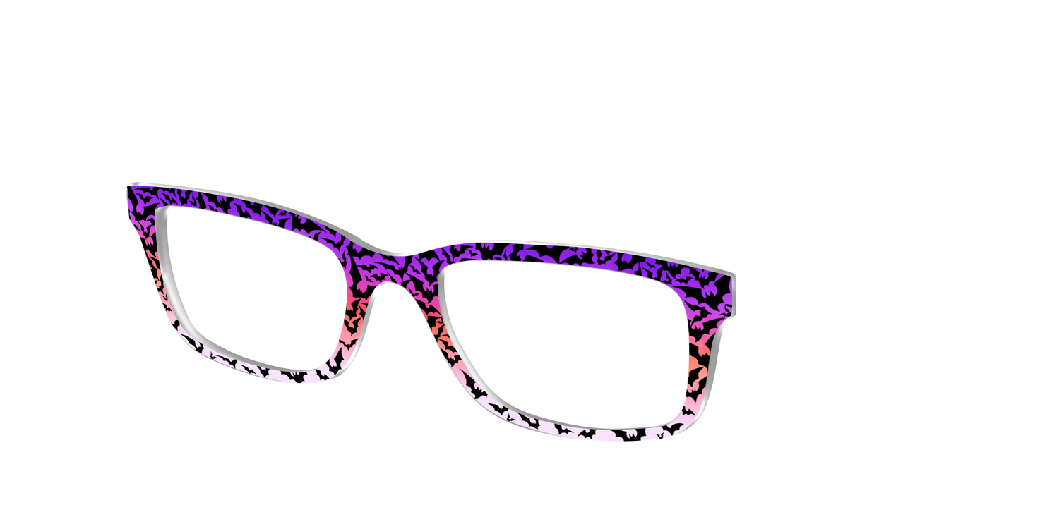 The Twilight Bats - Angle Top Image - Pair Eyewear