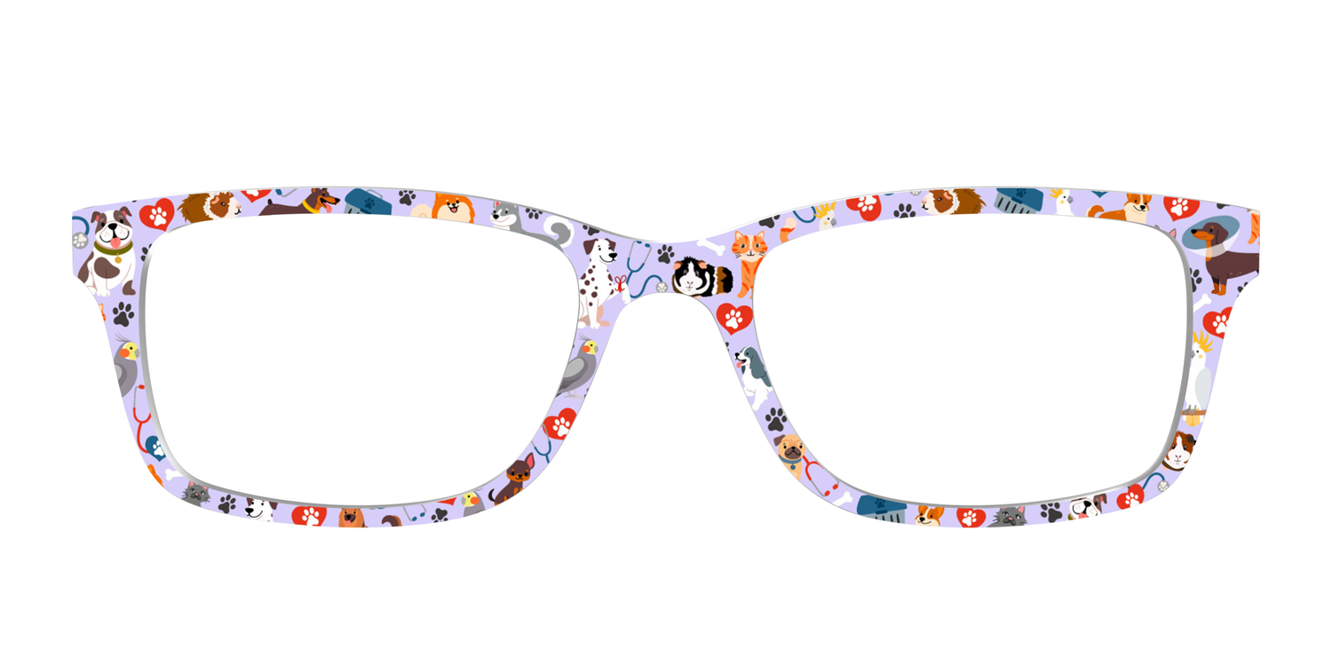 The Veterinary - Front Top Image - Pair Eyewear