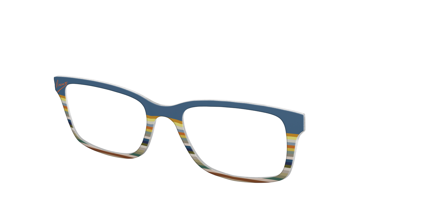 The Vincent Stripes - Angle Top Image - Pair Eyewear