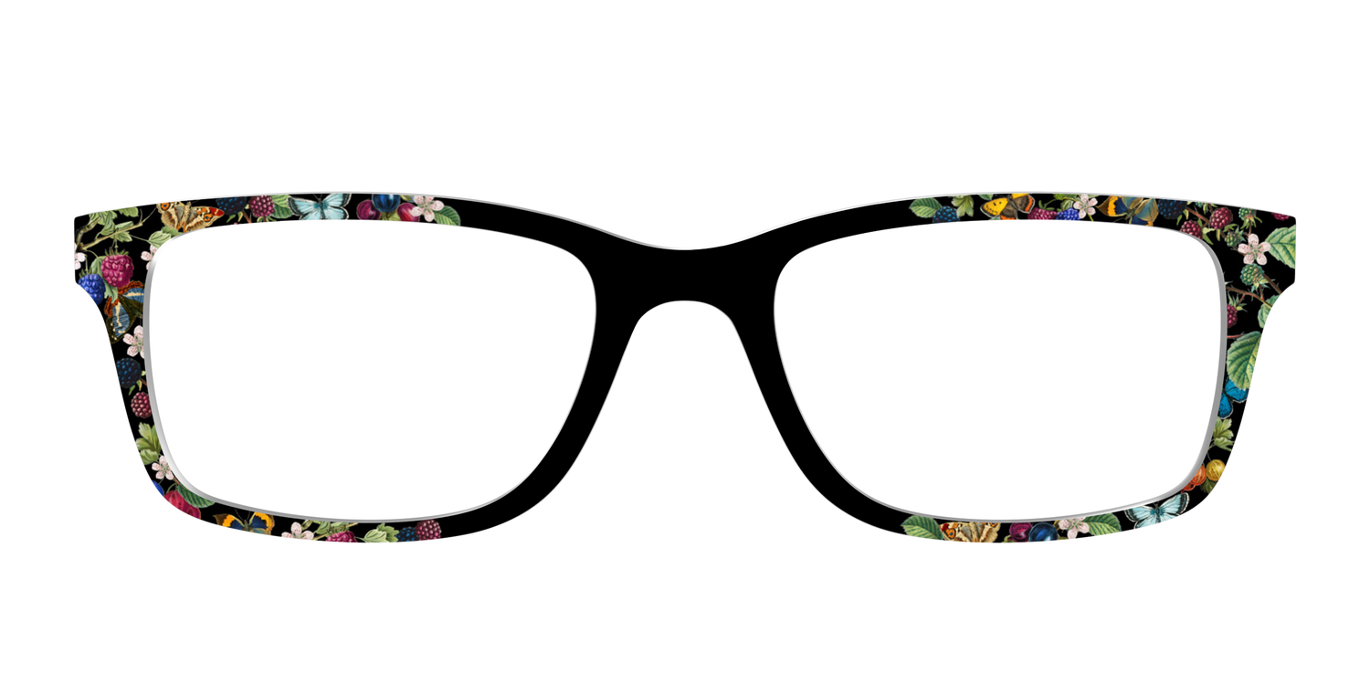 The Wildberry Foliage - Front Top Image - Pair Eyewear