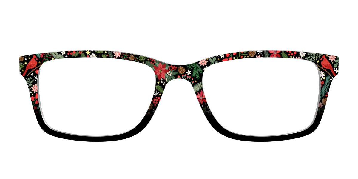 The Winter Wonderland Floral - Front Top Image - Pair Eyewear