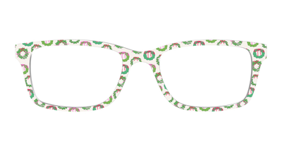 The Winter Wreaths - Front Top Thumbnail - Pair Eyewear
