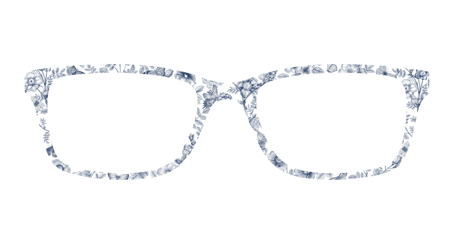 The Woodland Toile - Front Top Image - Pair Eyewear