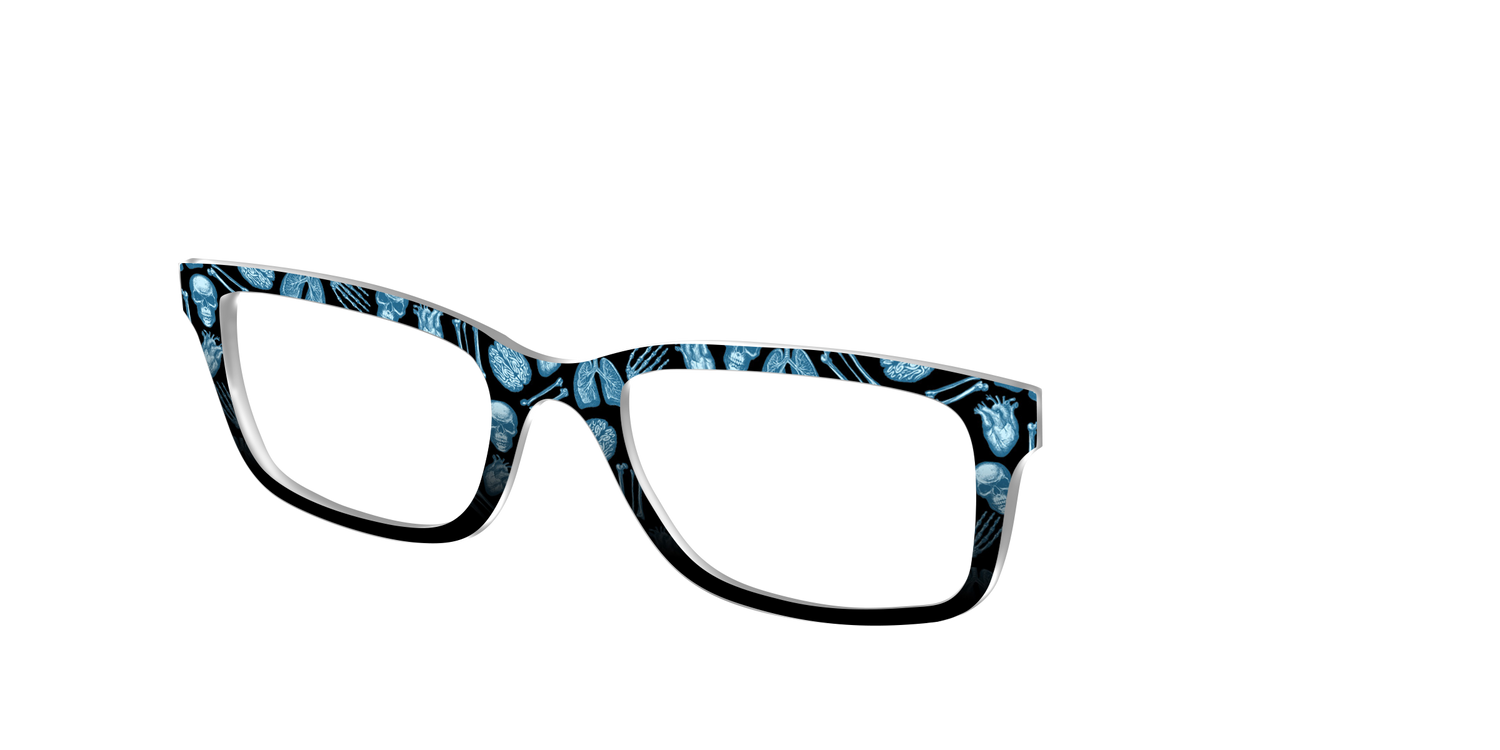 The X-Ray Vision - Angle Top Image - Pair Eyewear