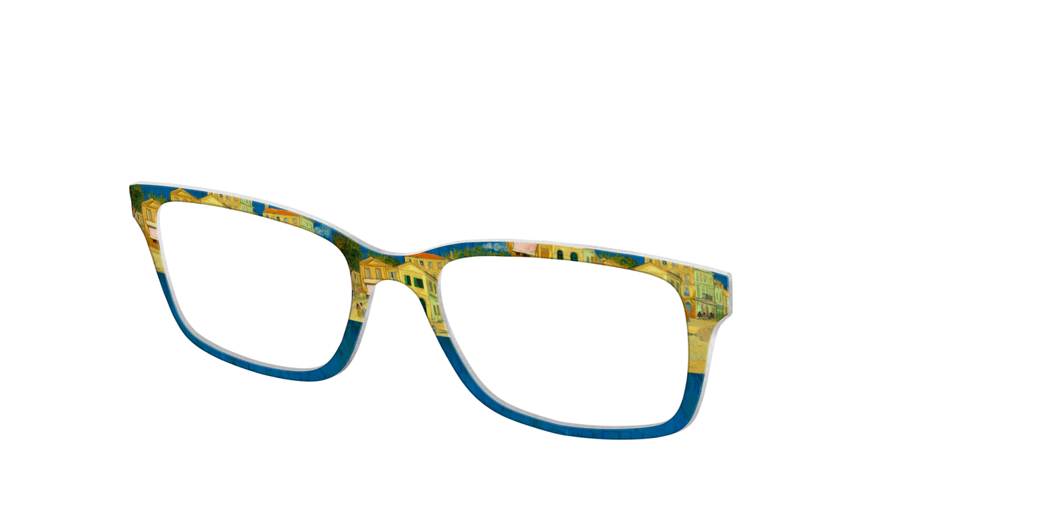 The Yellow House - Angle Top Image - Pair Eyewear