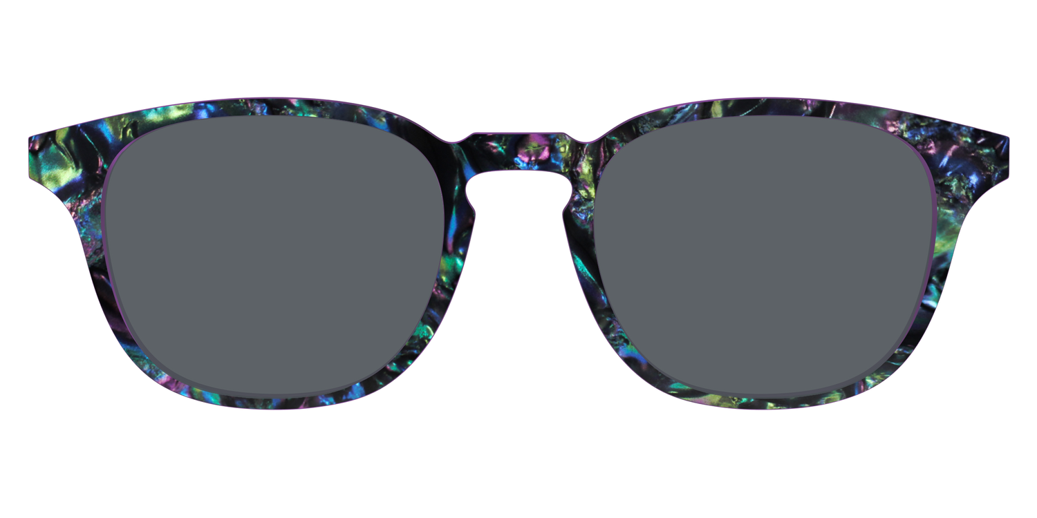 The Polarized Abalone Sun Top - Front Top Image - Pair Eyewear