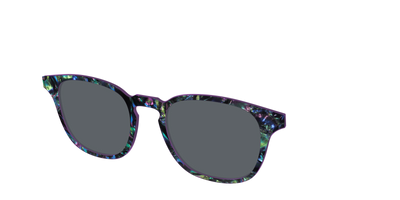 The Polarized Abalone Sun Top - Angle Top Thumbnail - Pair Eyewear
