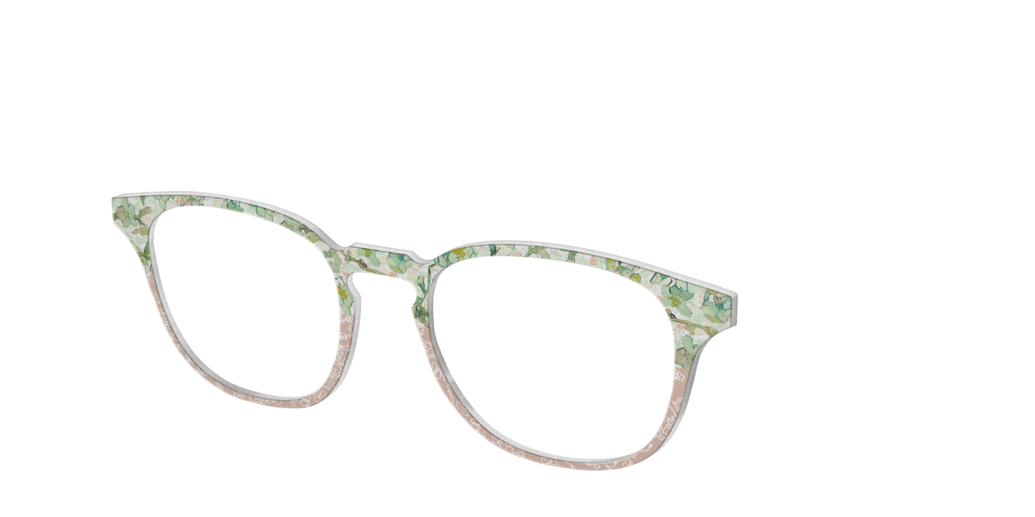 The Almond Blossom Split - Angle Top Image - Pair Eyewear