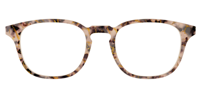 The Almond Tortoise with Gold Streaks - Front Top Thumbnail - Pair Eyewear