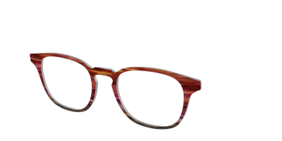 The Auburn Gradient Horn - Angle Top Thumbnail - Pair Eyewear