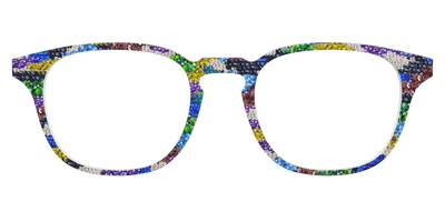 The Beaded Camo - Front Top Thumbnail - Pair Eyewear