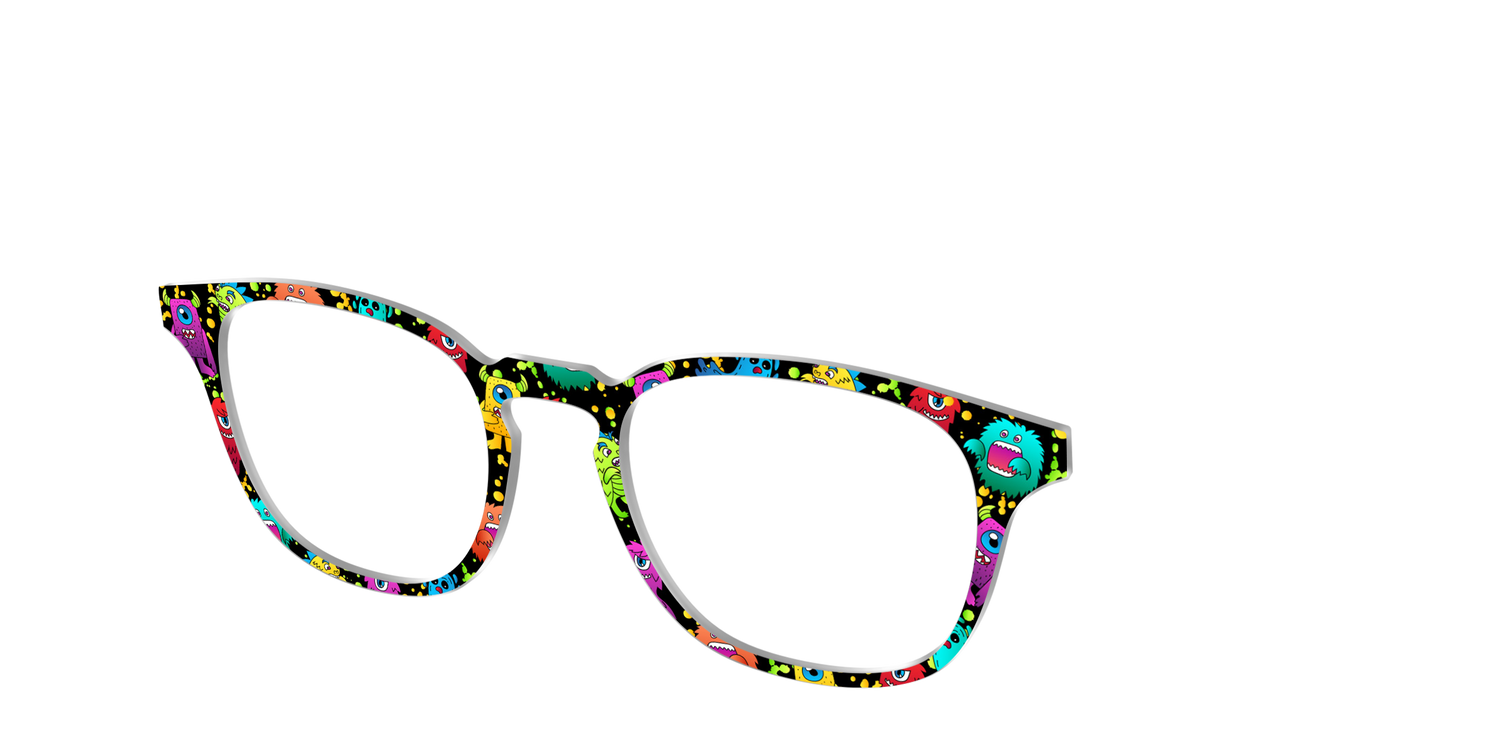 The Beastly Besties - Angle Top Image - Pair Eyewear