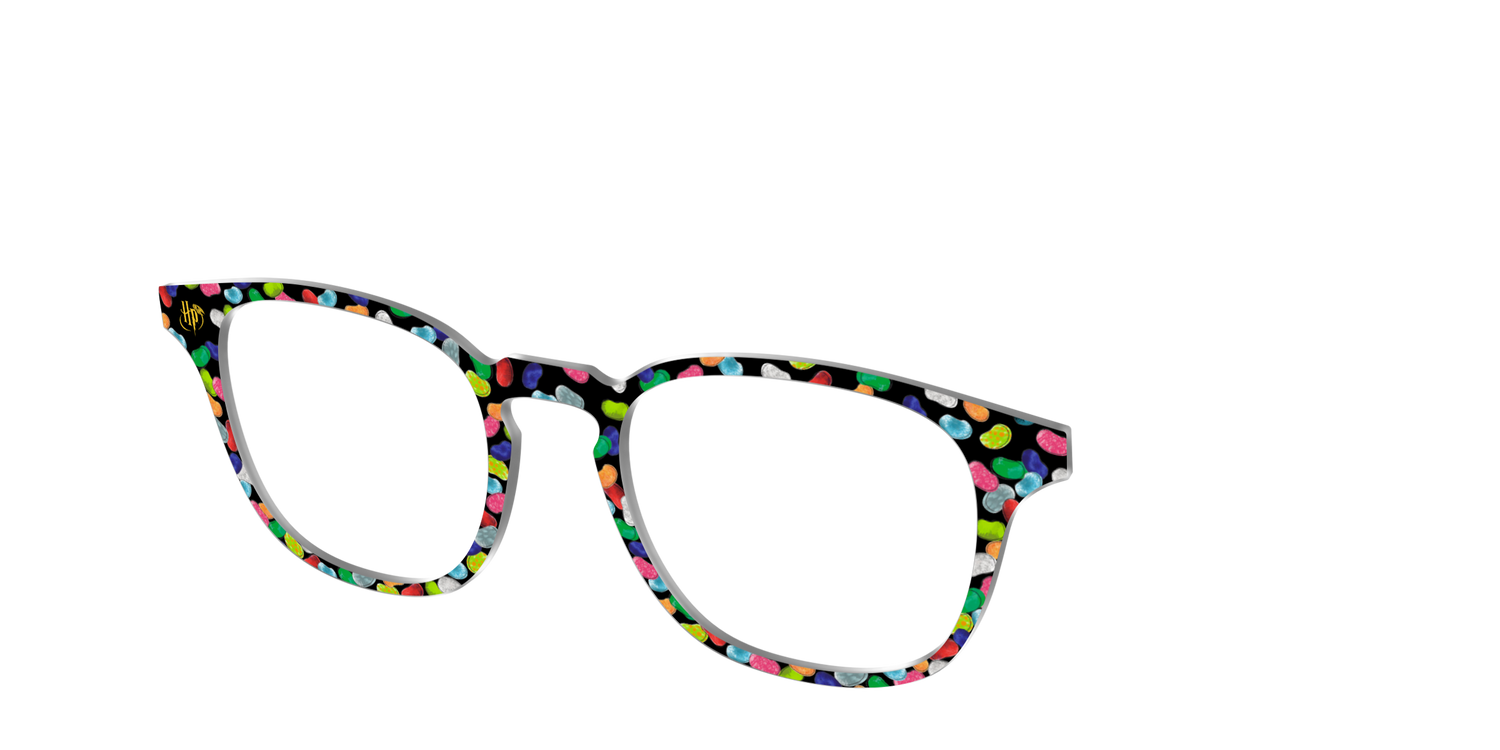 The Bertie Bott's Every-Flavour Beans - Angle Top Image - Pair Eyewear