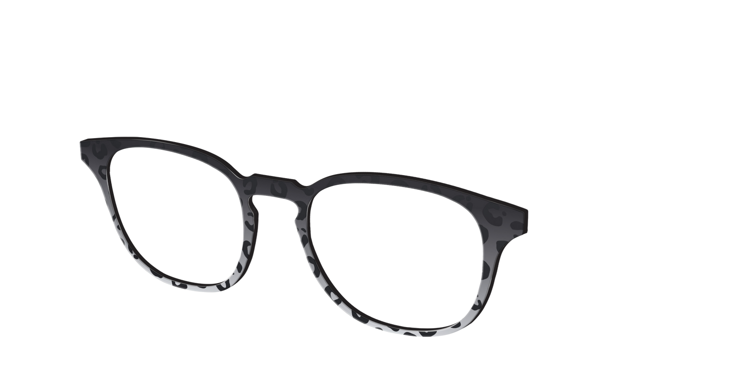 The Black Cheetah - Angle Top Image - Pair Eyewear