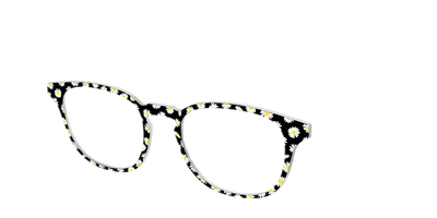 The Black Daisy - Angle Top Thumbnail - Pair Eyewear