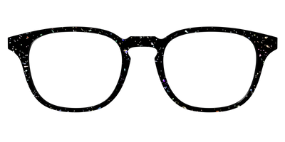 The Black Holographic Flakes - Front Top Thumbnail - Pair Eyewear