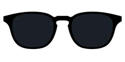 The Non-Polarized Black Sun Top - Front Top Thumbnail - Pair Eyewear