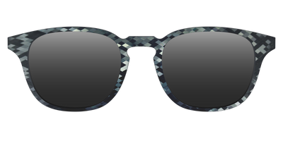 The Polarized Black Prism Sun Top - Front Top Thumbnail - Pair Eyewear