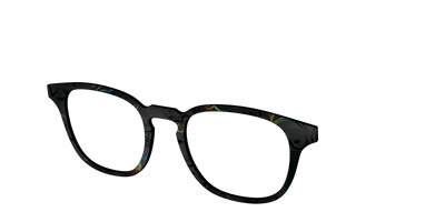The Black Holographic Scrolls - Angle Top Thumbnail - Pair Eyewear