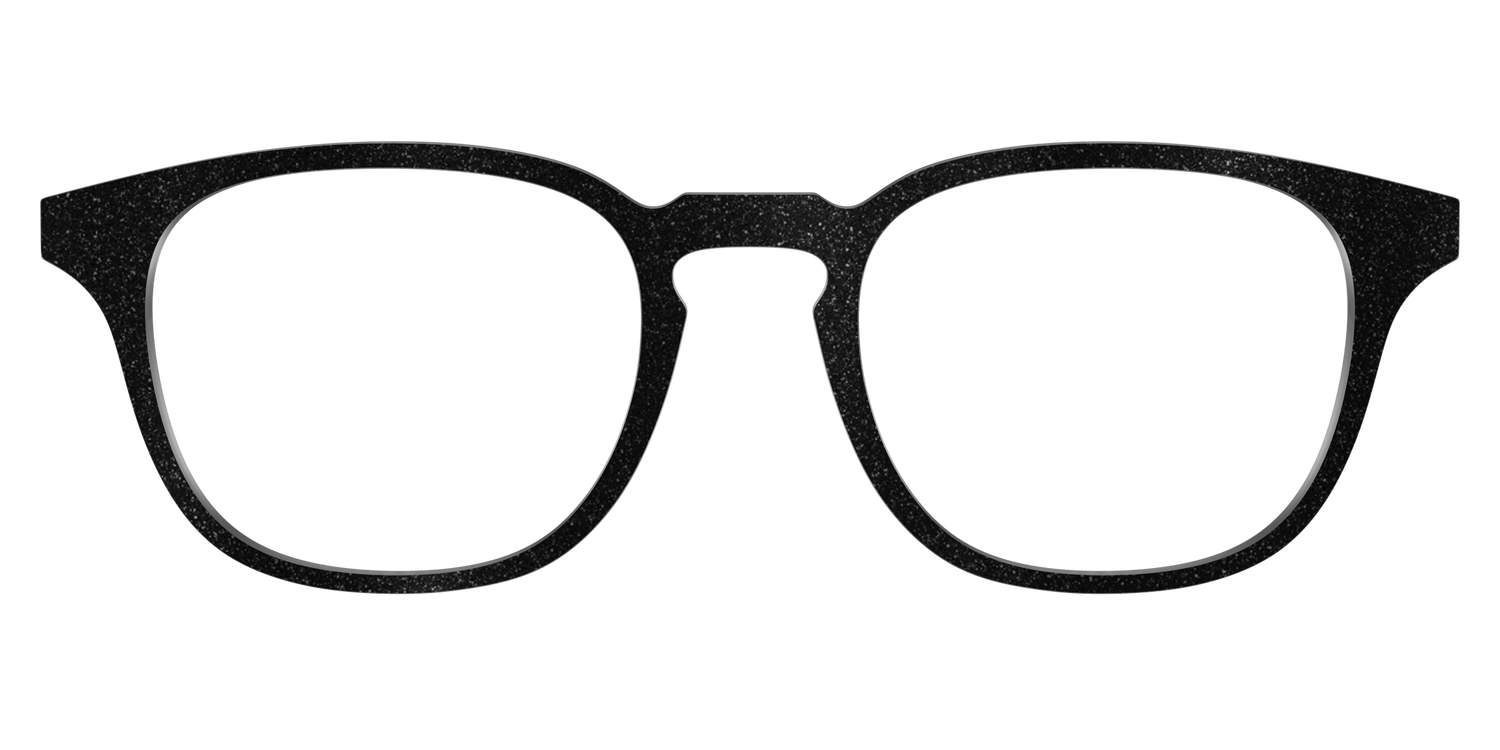 The Black Shimmer - Front Top Image - Pair Eyewear