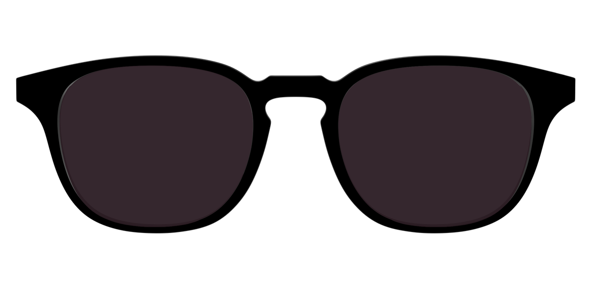 The Black with Urban Explorer lens - Front Top Image - Pair Eyewear