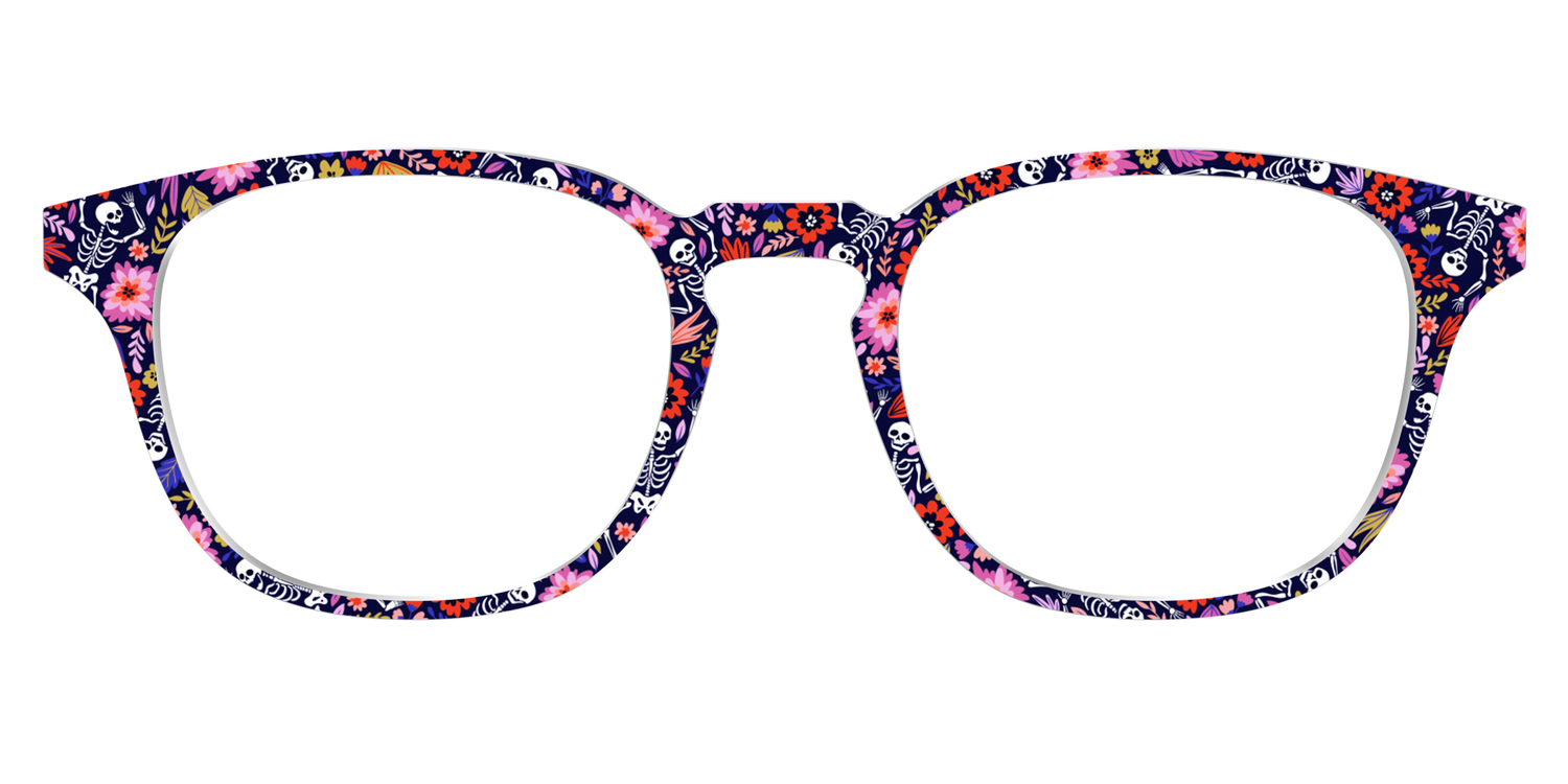 The Bone-Chilling Blossoms - Front Top Image - Pair Eyewear