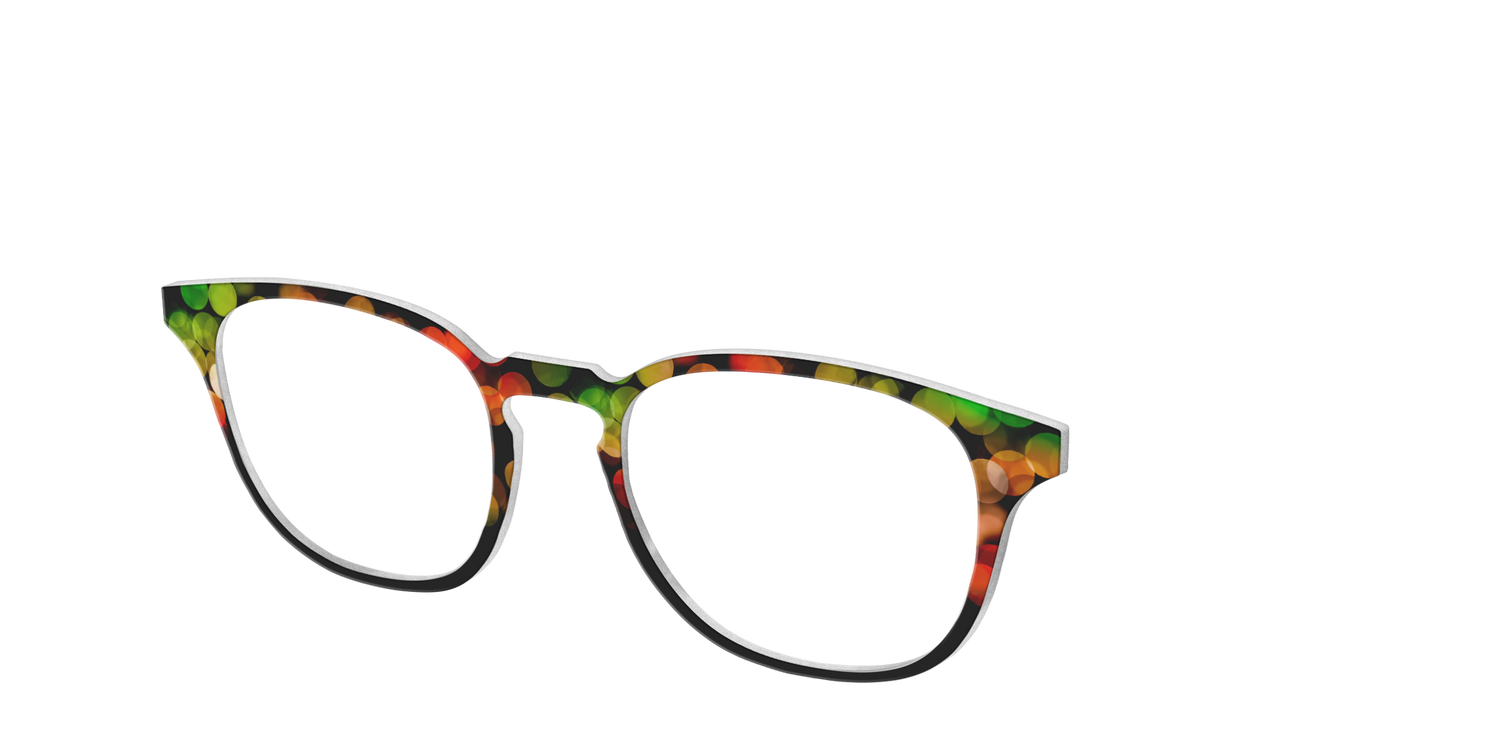 The Boo Bokeh Dots - Angle Top Image - Pair Eyewear