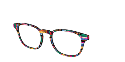 The Book Club - Angle Top Thumbnail - Pair Eyewear