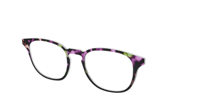 The Boysenberry Tortoise - Angle Top Thumbnail - Pair Eyewear