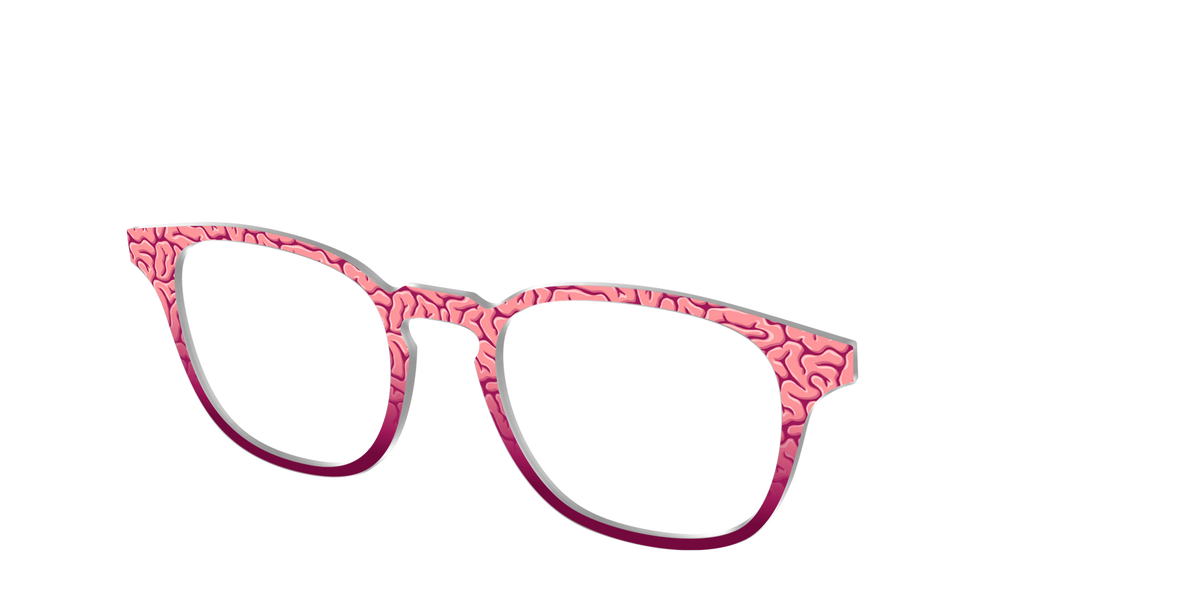 The Brain Matter - Angle Top Image - Pair Eyewear