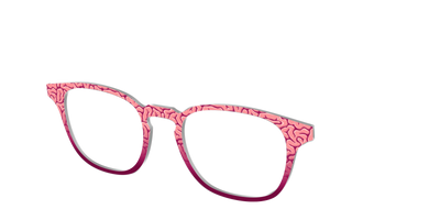 The Brain Matter - Angle Top Thumbnail - Pair Eyewear
