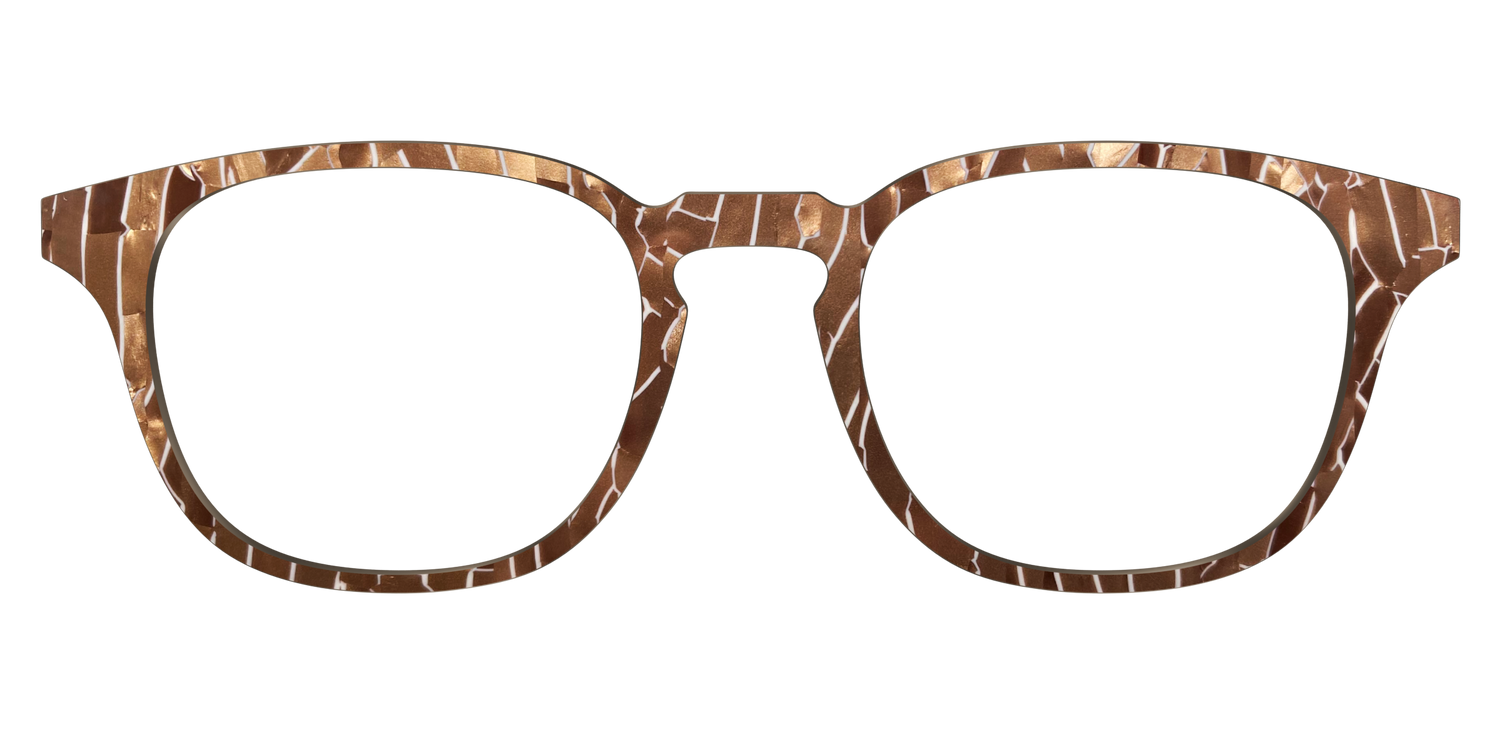 The Bronze Kintsugi - Front Top Image - Pair Eyewear