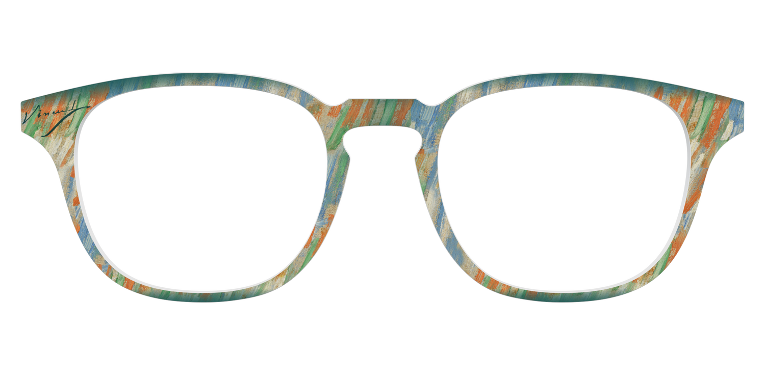The Brush Strokes - Front Top Image - Pair Eyewear