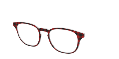 The Buffalo Plaid - Angle Top Thumbnail - Pair Eyewear