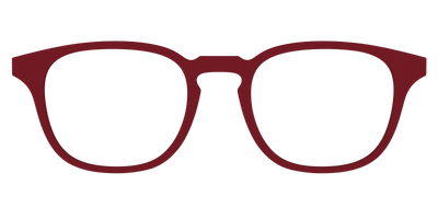 The Burgundy - Front Top Thumbnail - Pair Eyewear