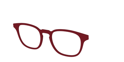 The Burgundy - Angle Top Thumbnail - Pair Eyewear