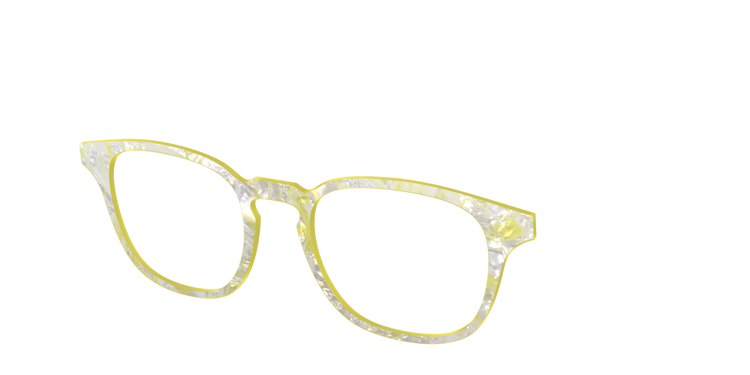 The Buttercup Pearl Tortoise - Angle Top Image - Pair Eyewear