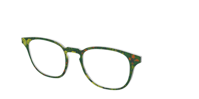 The Butterflies and Poppies - Angle Top Thumbnail - Pair Eyewear