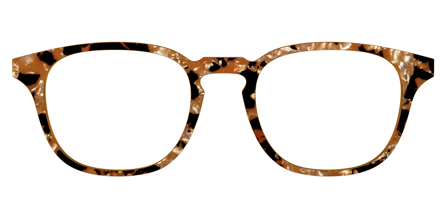 The Caramel Pearl Tortoise - Front Top Image - Pair Eyewear