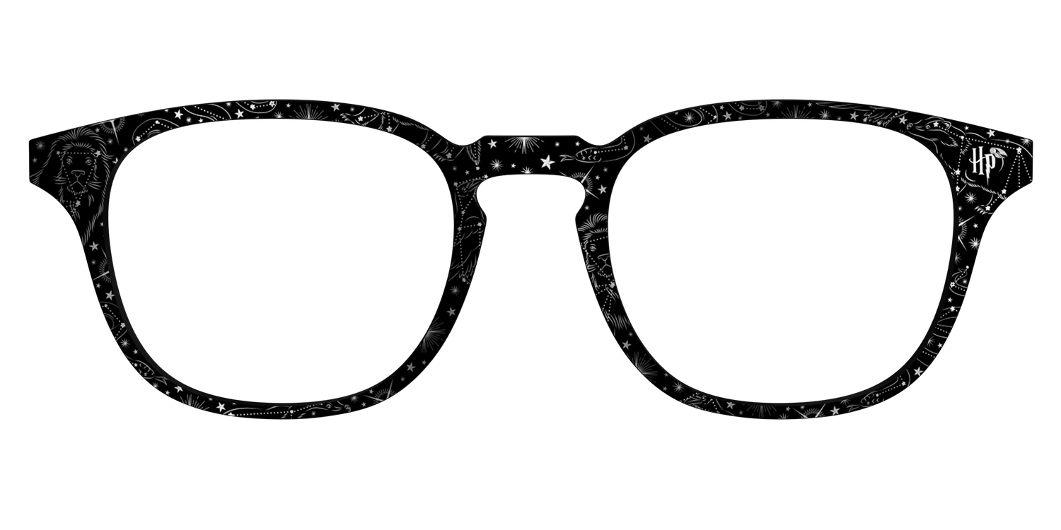 The Chrome Celestial Hogwarts™ Houses - Front Top Image - Pair Eyewear