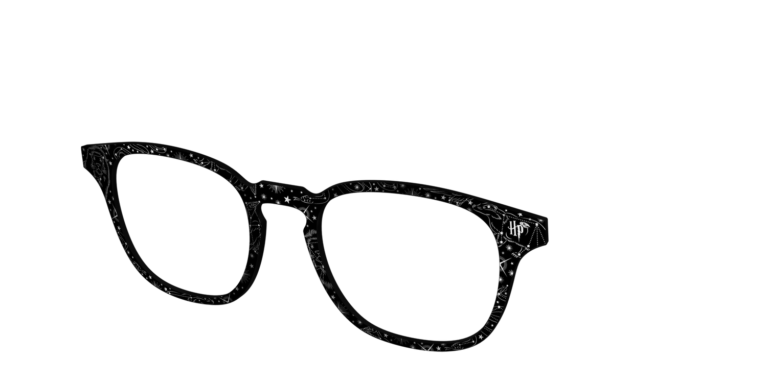 The Chrome Celestial Hogwarts™ Houses - Angle Top Image - Pair Eyewear