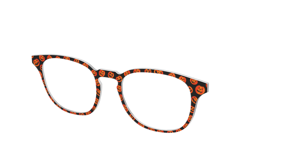 The Classic Jack-O-Lanterns - Angle Top Image - Pair Eyewear