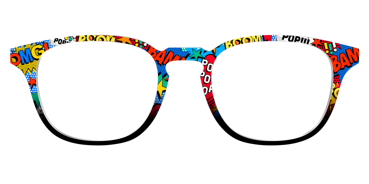 The Comic Strip - Front Top Image - Pair Eyewear