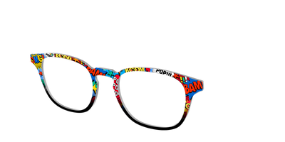 The Comic Strip - Angle Top Thumbnail - Pair Eyewear