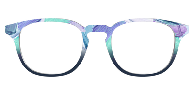 The Cornflower Canvas - Front Top Thumbnail - Pair Eyewear
