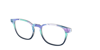 The Cornflower Canvas - Angle Top Thumbnail - Pair Eyewear