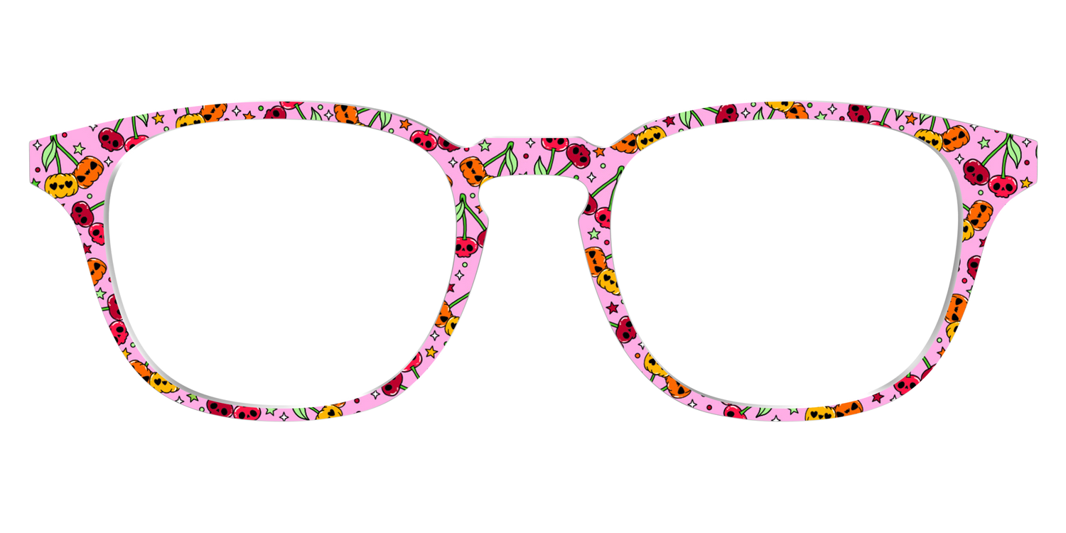 The Creeperific Cherries - Front Top Image - Pair Eyewear
