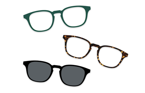 Crystal Clear - Set - Pair Eyewear