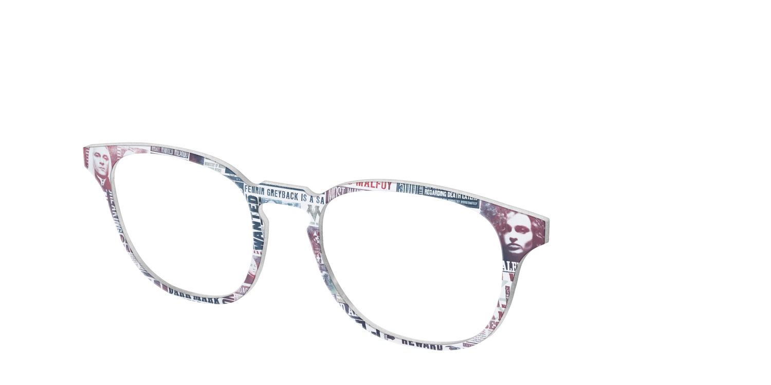 The Daily Prophet - Angle Top Image - Pair Eyewear